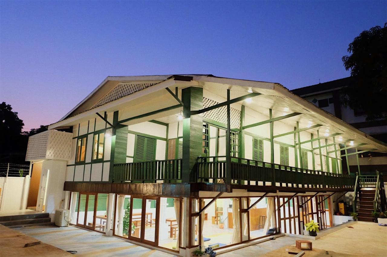 Barn Laos Hostel Wientian Zewnętrze zdjęcie